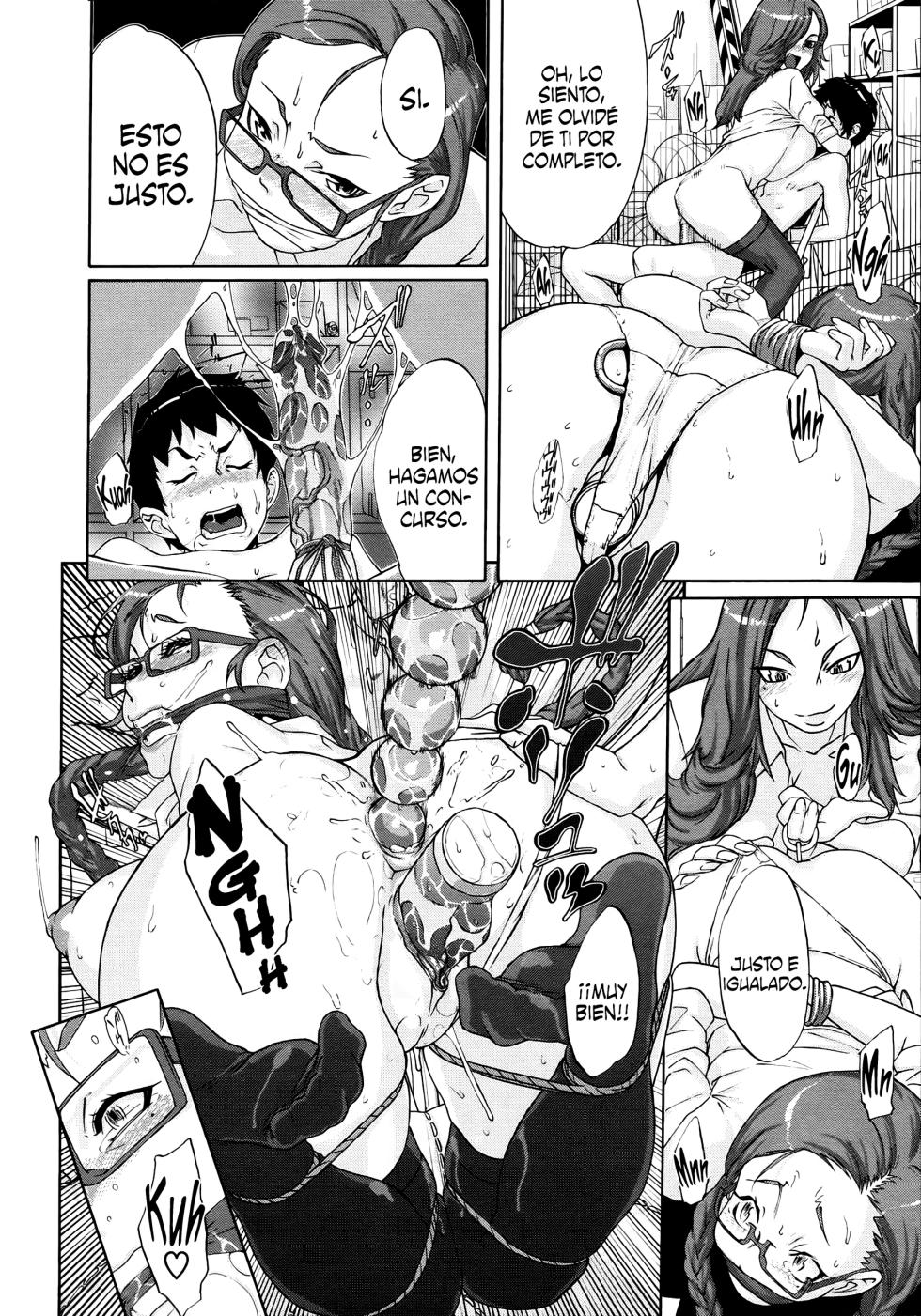 [Koyanagi Royal] Nozomu Triangle! | Triángulo Amoroso [Spanish] - Page 22