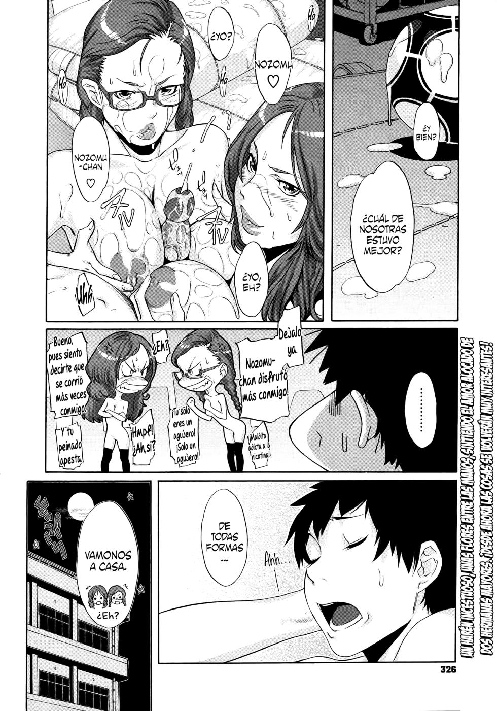 [Koyanagi Royal] Nozomu Triangle! | Triángulo Amoroso [Spanish] - Page 28
