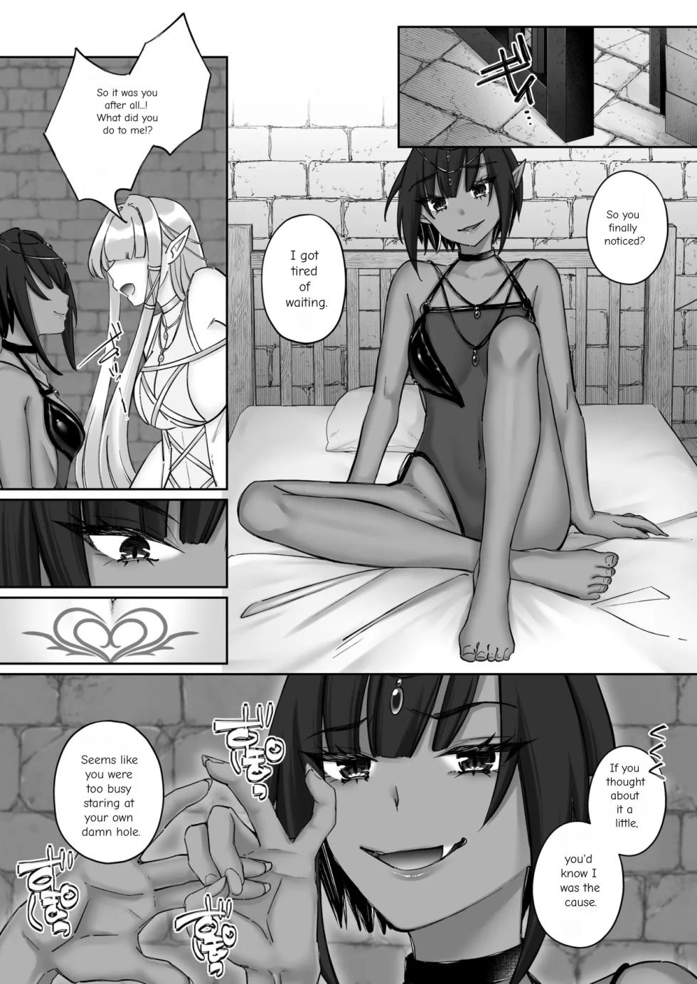 [Seika Kairaku Shoten (Chocomint)] The Fall of the Elves: Imprinting Lewd Marks on Elves and Turning Them into Lesbians [Digital Download Version] - Page 29