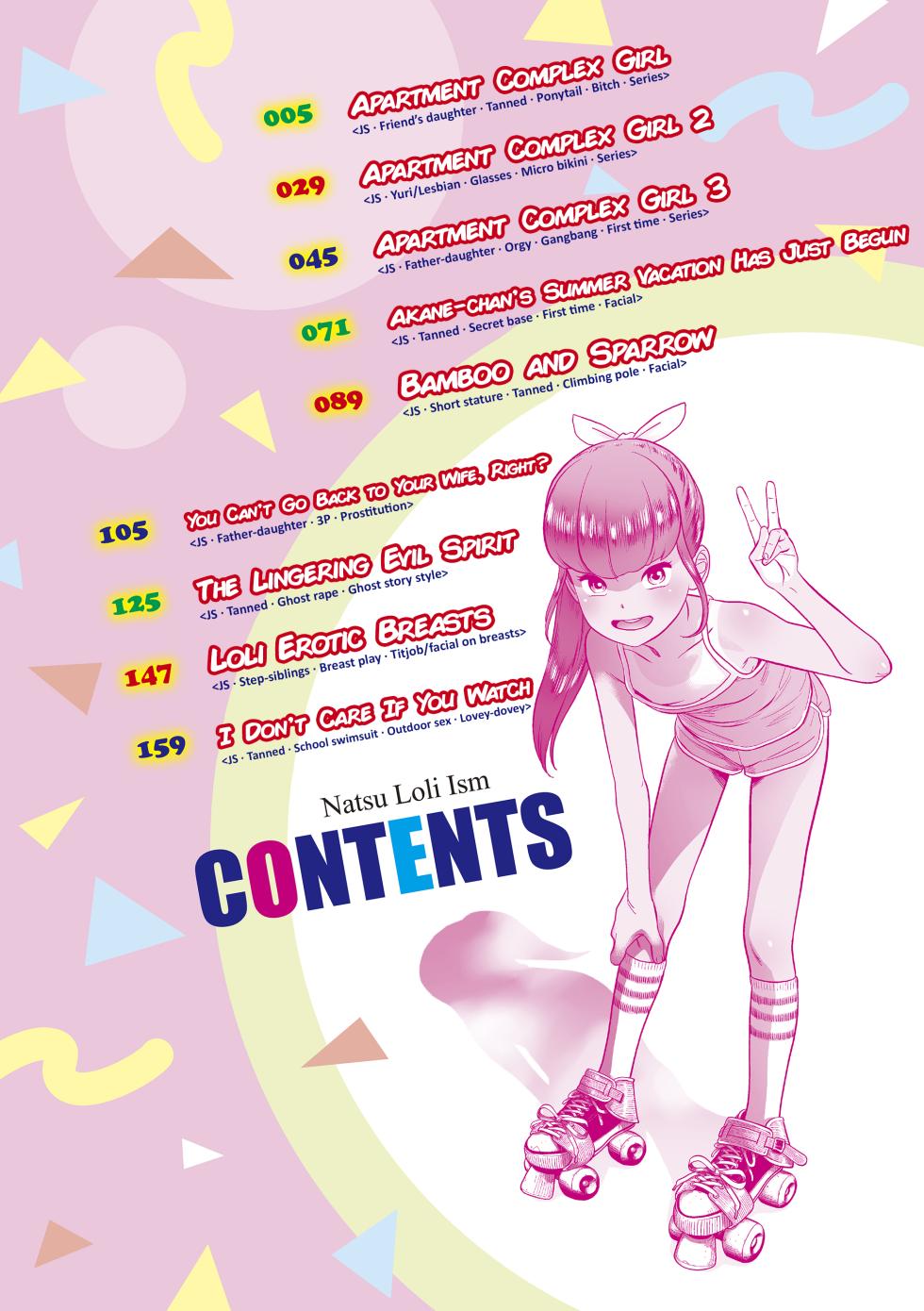 [Hiraya Nobori] Natsu Loli Ism [Digital] [English] [Uncensored / Decensored] {KamiMed} [ONGOING] - Page 4