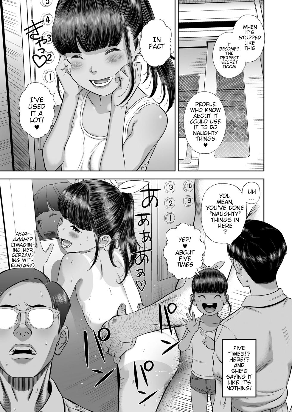 [Hiraya Nobori] Natsu Loli Ism [Digital] [English] [Uncensored / Decensored] {KamiMed} [ONGOING] - Page 15