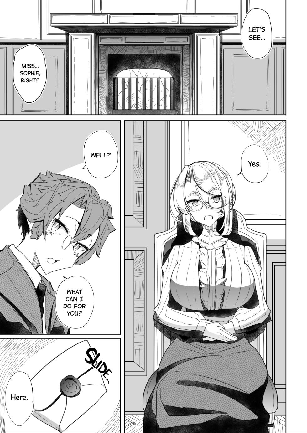 [Metro Notes (Tsumetoro)] Gentleman’s Maid Sophie (COMPLETE) [Decensored] - Page 6