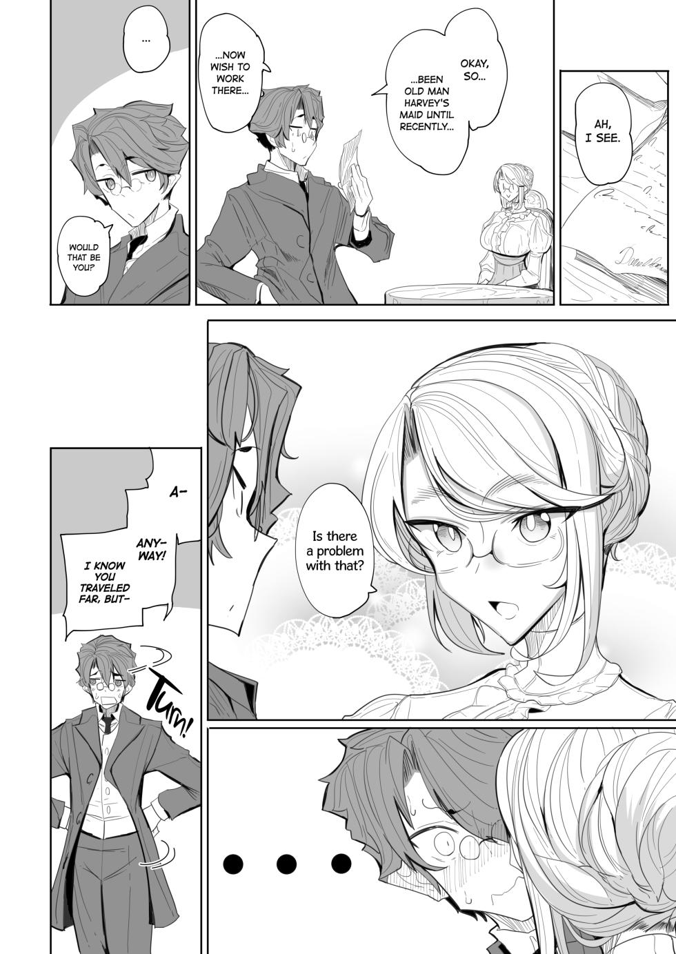 [Metro Notes (Tsumetoro)] Gentleman’s Maid Sophie (COMPLETE) [Decensored] - Page 7