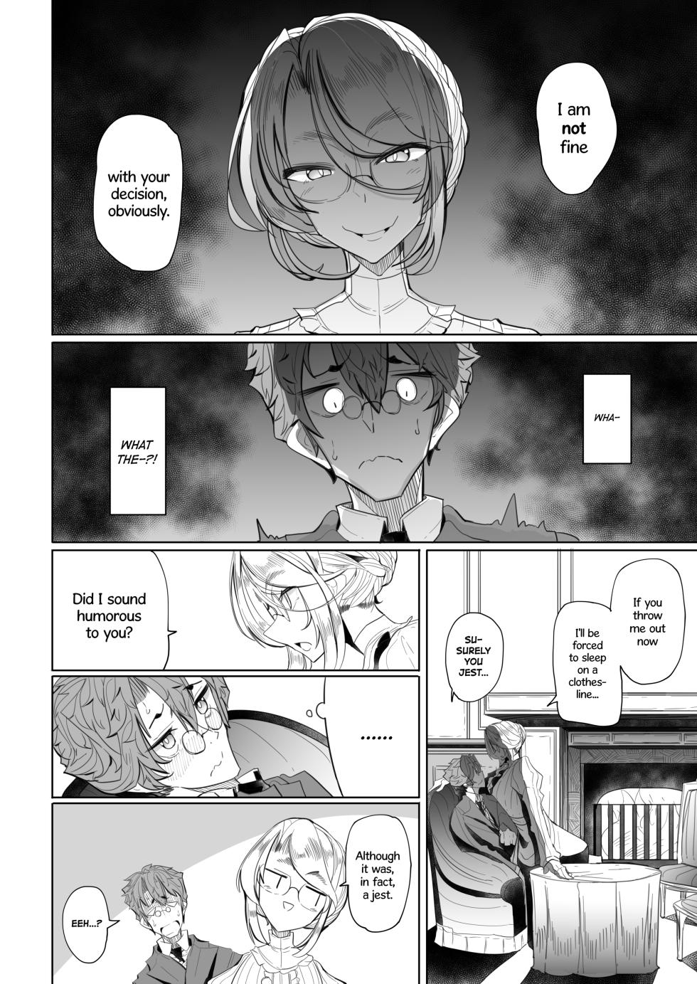 [Metro Notes (Tsumetoro)] Gentleman’s Maid Sophie (COMPLETE) [Decensored] - Page 9