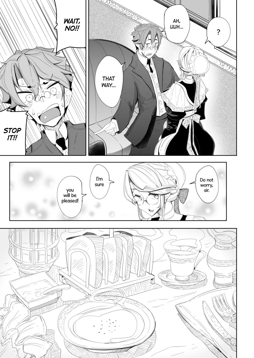 [Metro Notes (Tsumetoro)] Gentleman’s Maid Sophie (COMPLETE) [Decensored] - Page 14