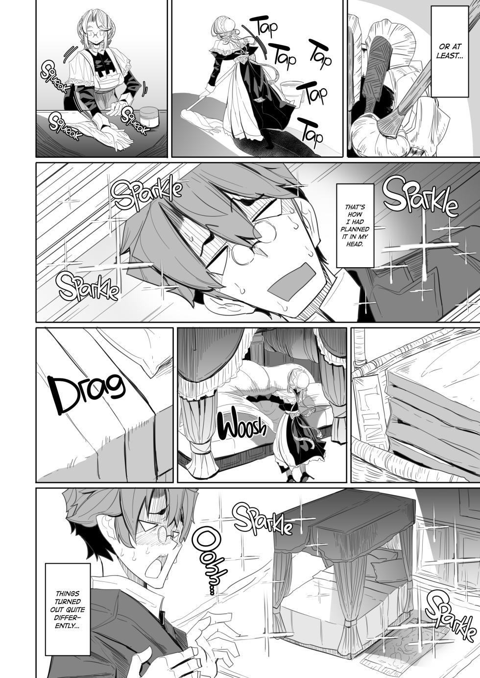 [Metro Notes (Tsumetoro)] Gentleman’s Maid Sophie (COMPLETE) [Decensored] - Page 17