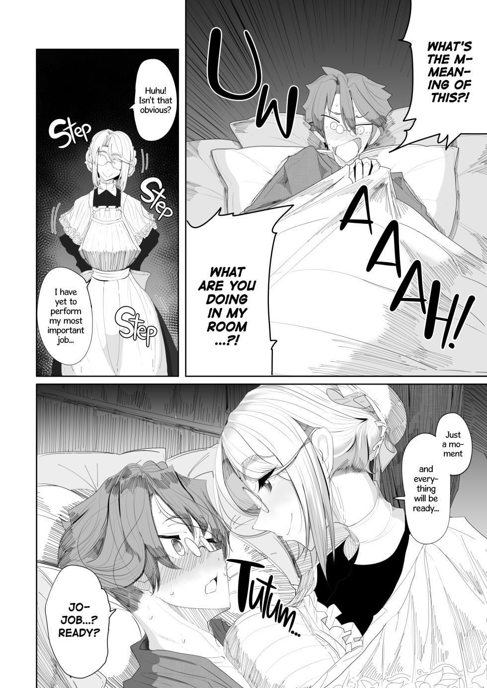 [Metro Notes (Tsumetoro)] Gentleman’s Maid Sophie (COMPLETE) [Decensored] - Page 23