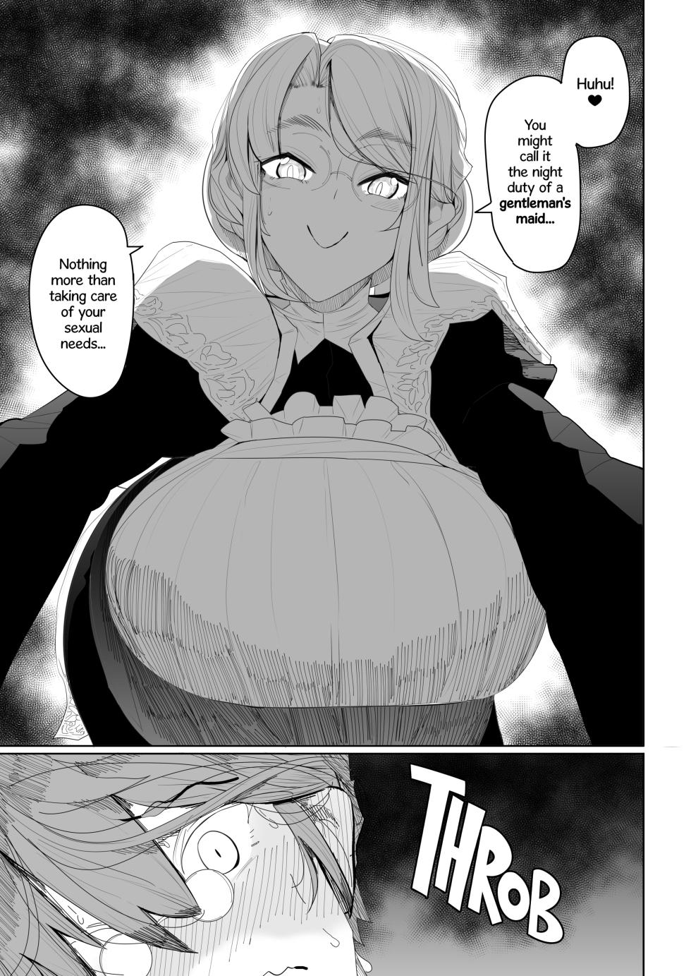 [Metro Notes (Tsumetoro)] Gentleman’s Maid Sophie (COMPLETE) [Decensored] - Page 24