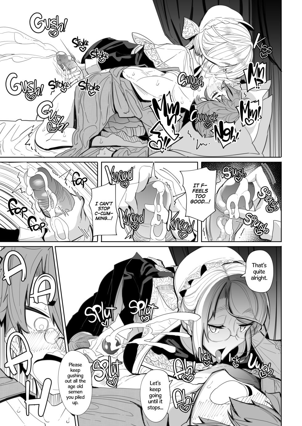 [Metro Notes (Tsumetoro)] Gentleman’s Maid Sophie (COMPLETE) [Decensored] - Page 30
