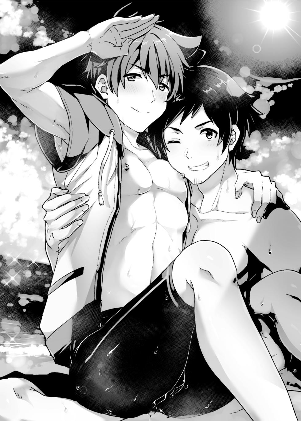 (C96) [snonono (YukiYuki)] Oboreru Bichisaido (THE IDOLM@STER SideM) [Digital] - Page 3