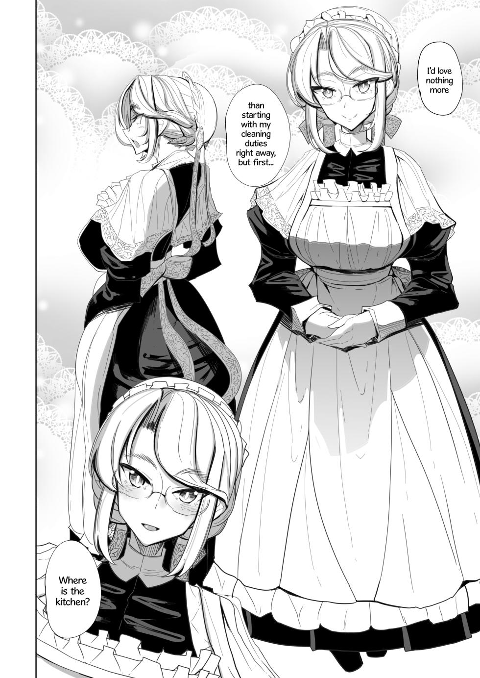 [Metro Notes (Tsumetoro)] Gentleman’s Maid Sophie (COMPLETE) [Decensored] - Page 14
