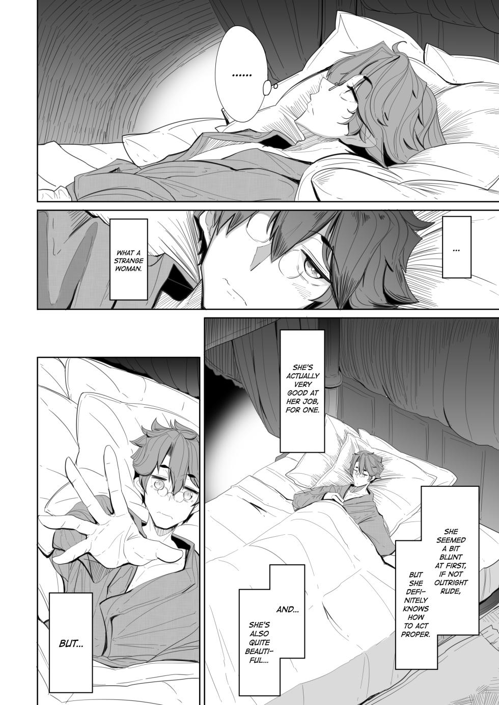 [Metro Notes (Tsumetoro)] Gentleman’s Maid Sophie (COMPLETE) [Decensored] - Page 20