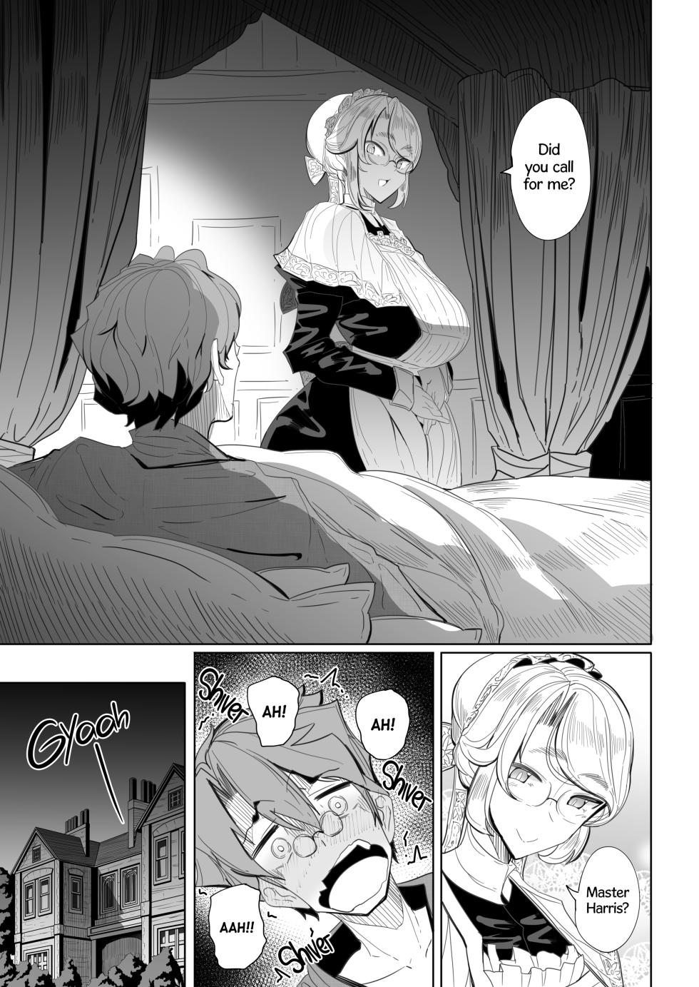 [Metro Notes (Tsumetoro)] Gentleman’s Maid Sophie (COMPLETE) [Decensored] - Page 23