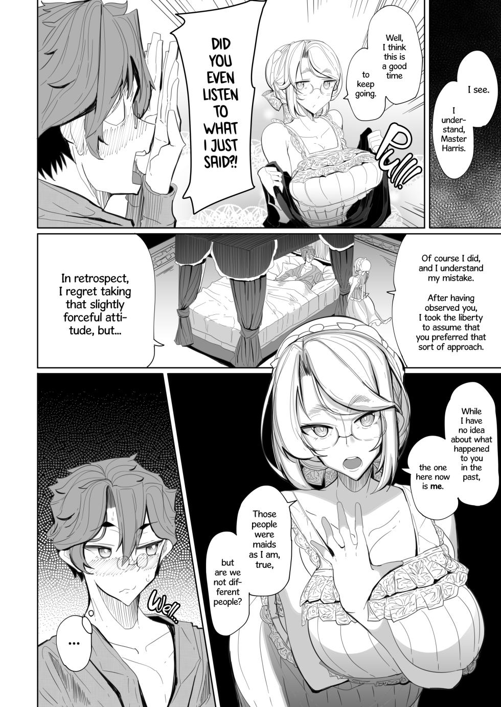 [Metro Notes (Tsumetoro)] Gentleman’s Maid Sophie (COMPLETE) [Decensored] - Page 34