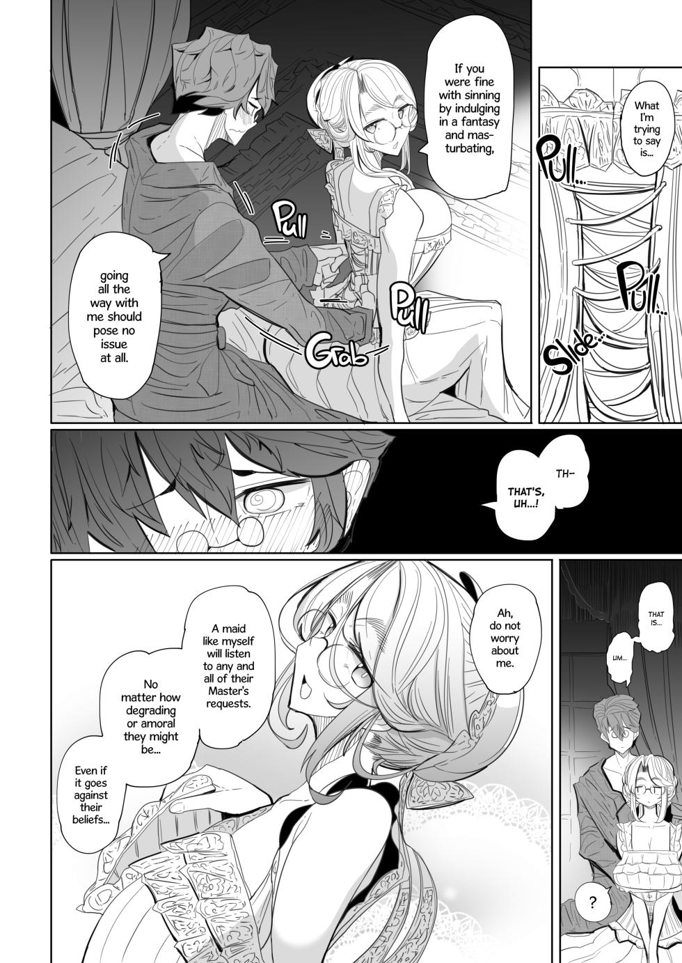 [Metro Notes (Tsumetoro)] Gentleman’s Maid Sophie (COMPLETE) [Decensored] - Page 36