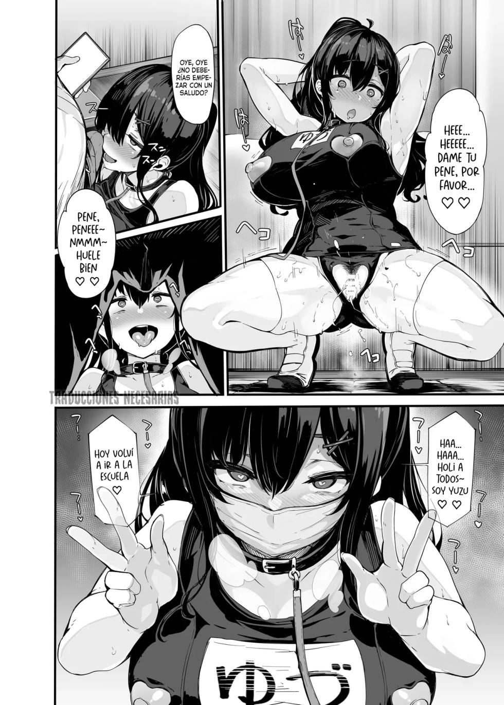 [LAMINARIA (Shiokonbu)] Nonohara Yuzuka no Himitsu no Haishin 3 | Los streams secretos de Yuzuka Nonohara 3 [Spanish] [Traducciones Necesarias] - Page 19