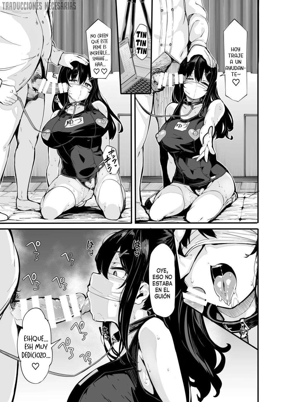[LAMINARIA (Shiokonbu)] Nonohara Yuzuka no Himitsu no Haishin 3 | Los streams secretos de Yuzuka Nonohara 3 [Spanish] [Traducciones Necesarias] - Page 20