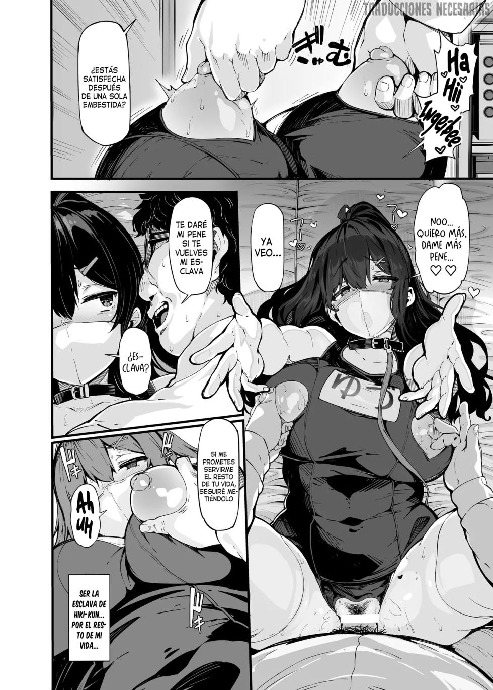[LAMINARIA (Shiokonbu)] Nonohara Yuzuka no Himitsu no Haishin 3 | Los streams secretos de Yuzuka Nonohara 3 [Spanish] [Traducciones Necesarias] - Page 27