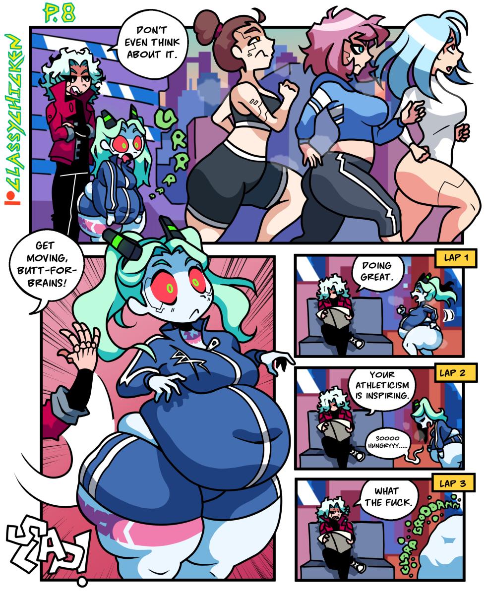 [ClassyChicken]Rebecca's Gonked Up Chrome[English] - Page 8