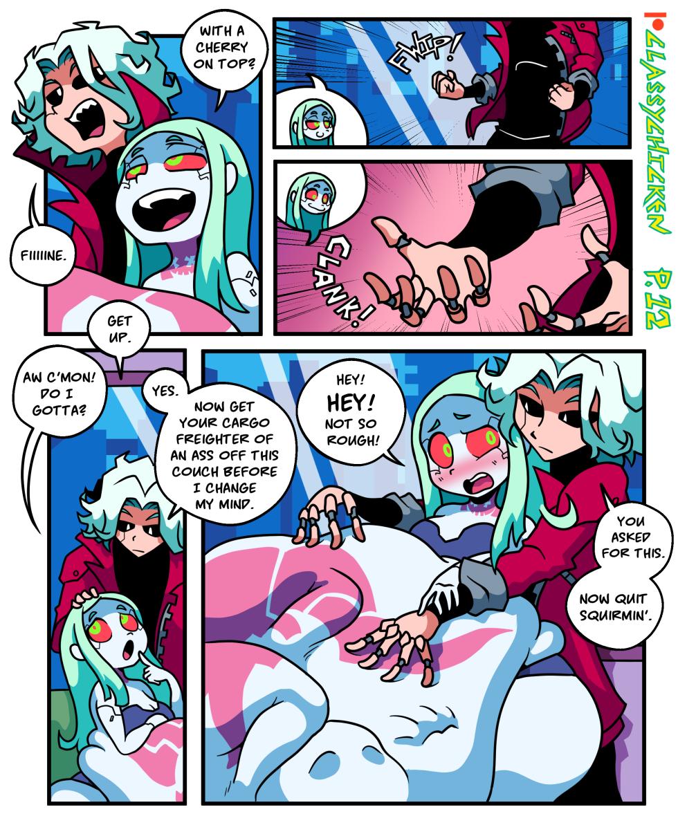 [ClassyChicken]Rebecca's Gonked Up Chrome[English] - Page 12