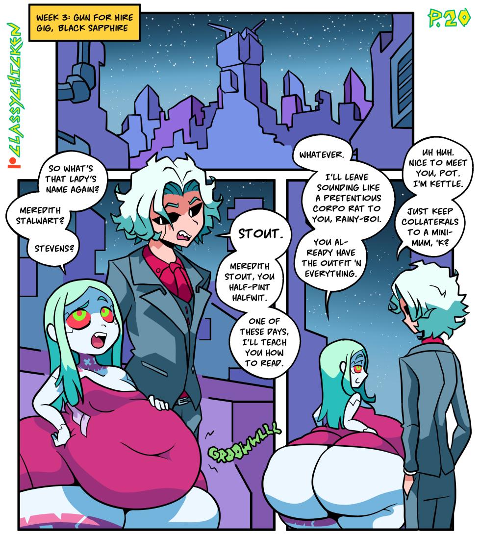 [ClassyChicken]Rebecca's Gonked Up Chrome[English] - Page 20
