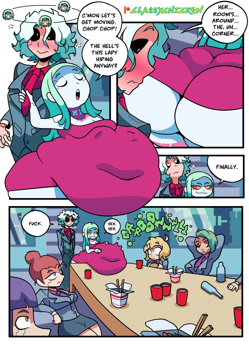 [ClassyChicken]Rebecca's Gonked Up Chrome[English] - Page 25