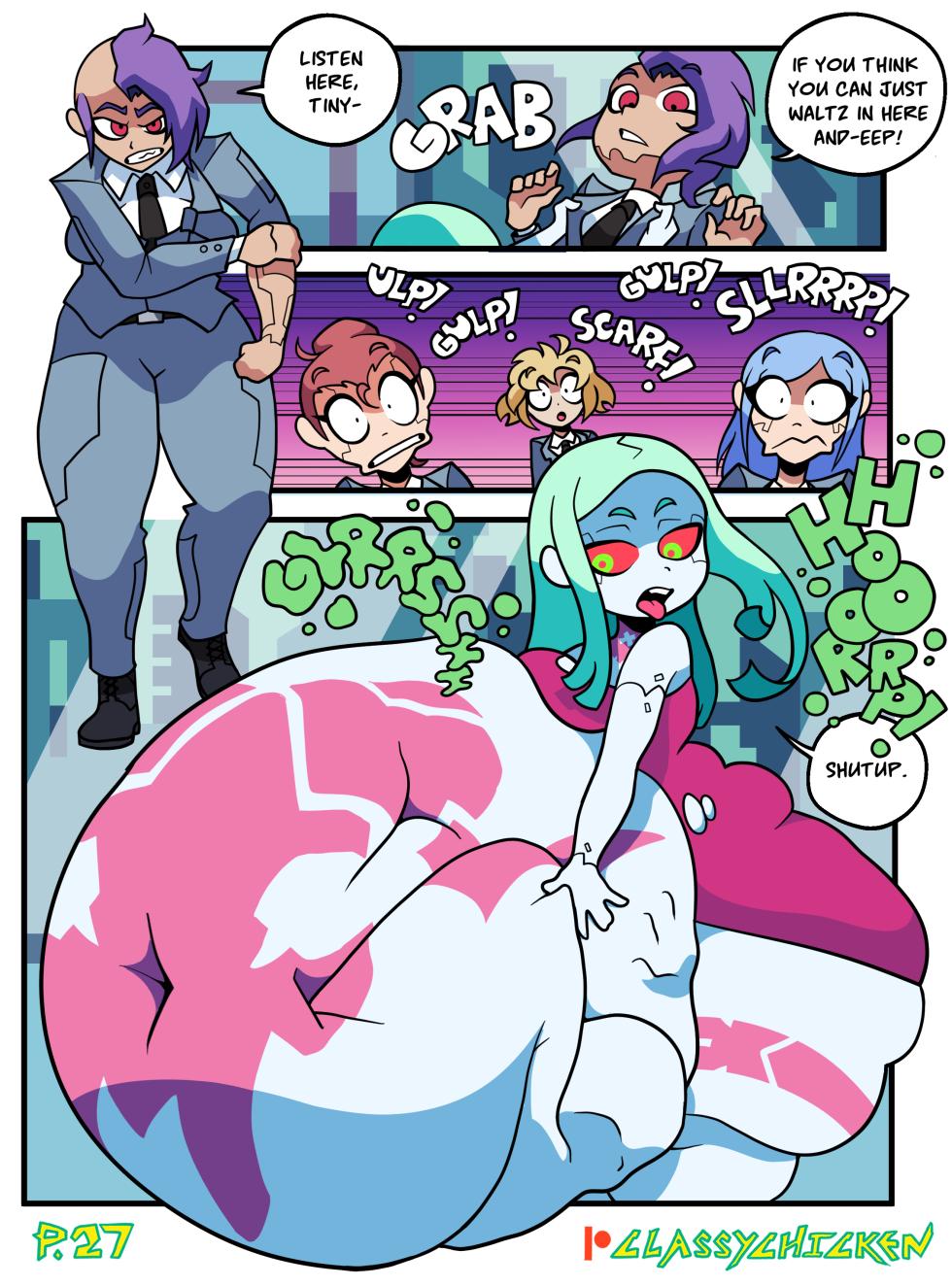 [ClassyChicken]Rebecca's Gonked Up Chrome[English] - Page 27