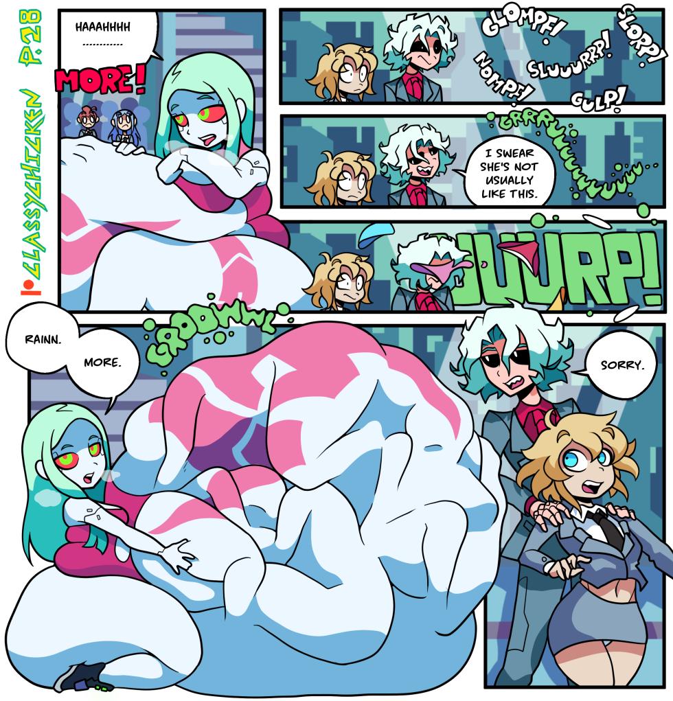 [ClassyChicken]Rebecca's Gonked Up Chrome[English] - Page 28