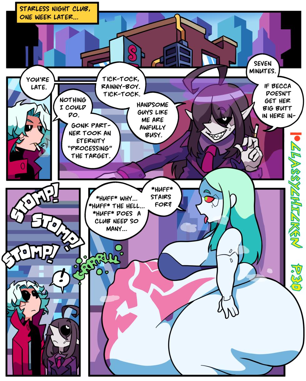 [ClassyChicken]Rebecca's Gonked Up Chrome[English] - Page 30