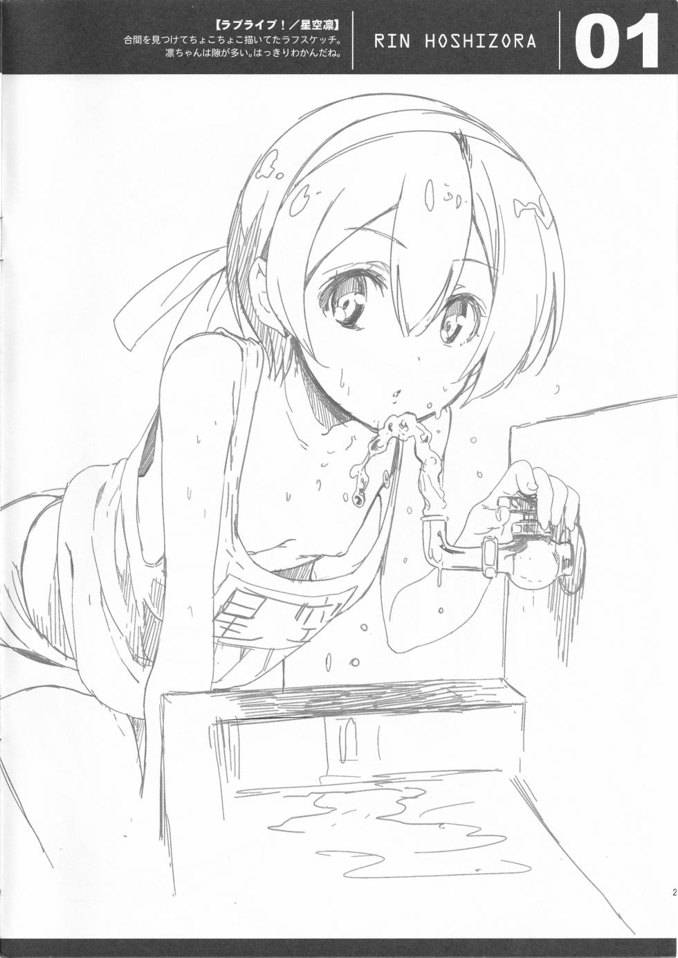 (C87) [Jingai Makyou (Inue Shinsuke)] Omake Makyou Comic Market 87 (Love Live!) - Page 2