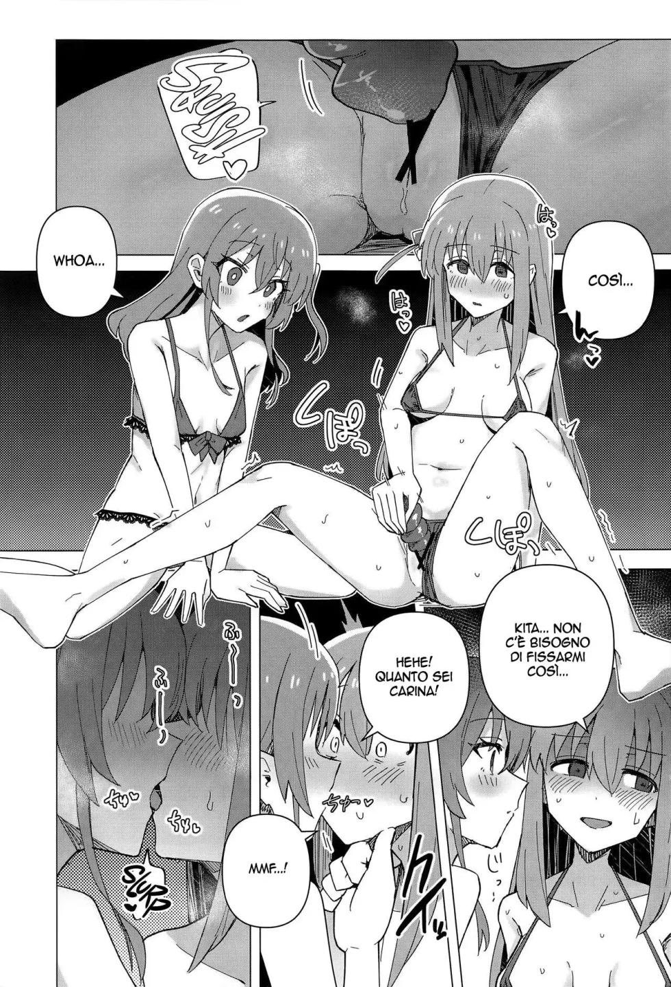 (Bocchi the Only!) [Yakitori Teishoku (Toriyaro)] Yokkyuu Fuman (Bocchi the Rock!) [Italian] - Page 6