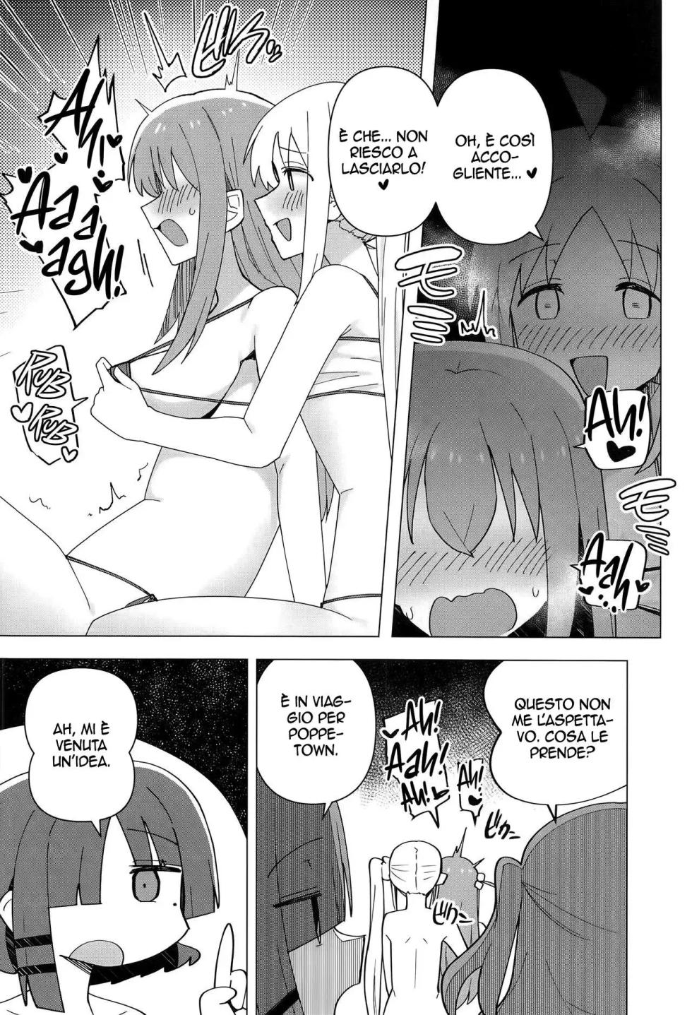 (Bocchi the Only!) [Yakitori Teishoku (Toriyaro)] Yokkyuu Fuman (Bocchi the Rock!) [Italian] - Page 11