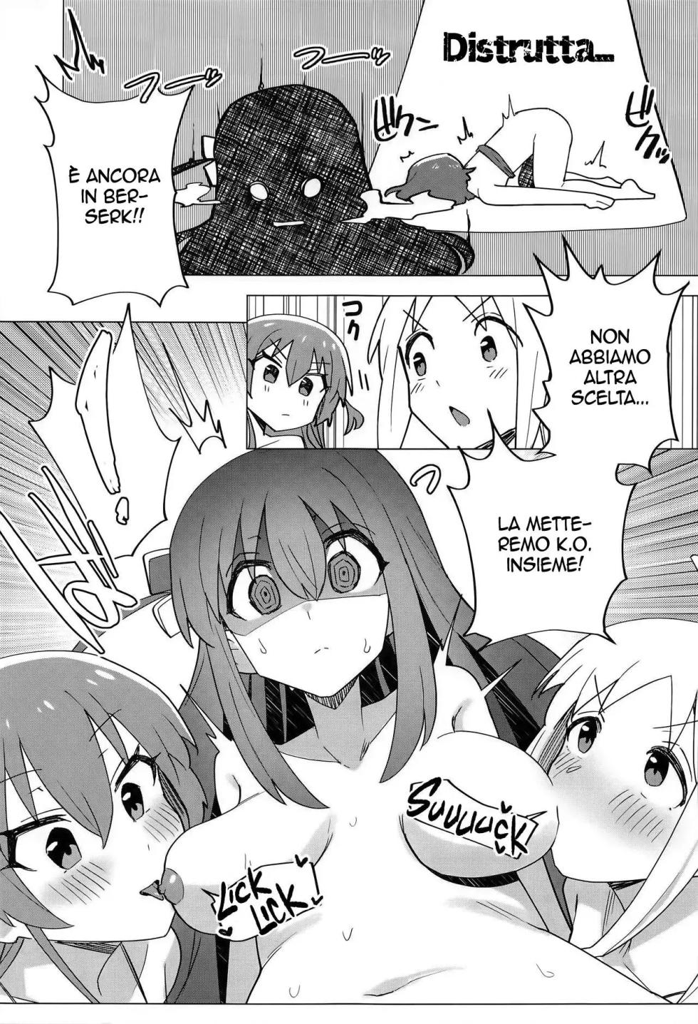 (Bocchi the Only!) [Yakitori Teishoku (Toriyaro)] Yokkyuu Fuman (Bocchi the Rock!) [Italian] - Page 20