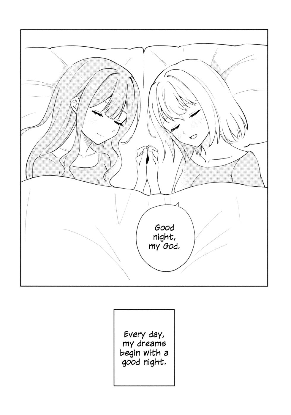 (C106) [Shunjuu Chashitsu (Mr. FBA)] Asahi ni Tokeru Midori Iro no Yume - Living in a Daydream (BanG Dream! Ave Mujica) [English] - Page 20