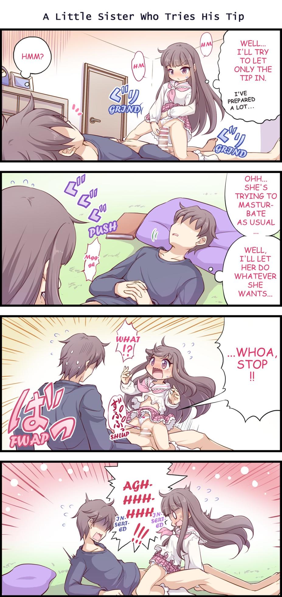 [Tomagiri] Barenai You Ni Nii De Onanii Suru Imouto-Chan 3 | A Little Sister Who Tries to Be Sneaky About Using Her Big Brother to Masturbate 3 [English] - Page 20