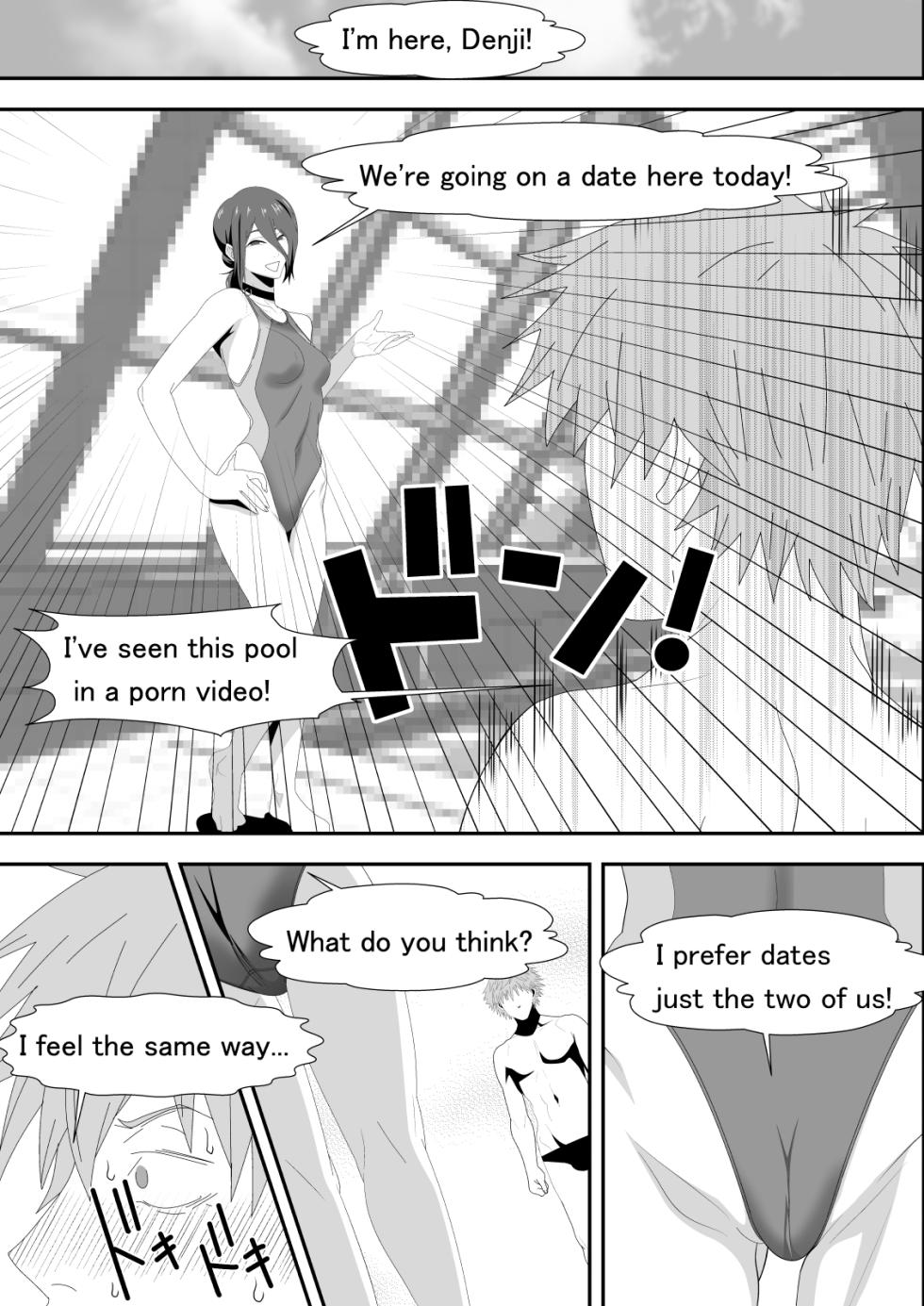 [PURPLE HAZE (Lime)] The Slut Girl 3rd Costume (Chainsaw Man) [English] [MTL] - Page 7