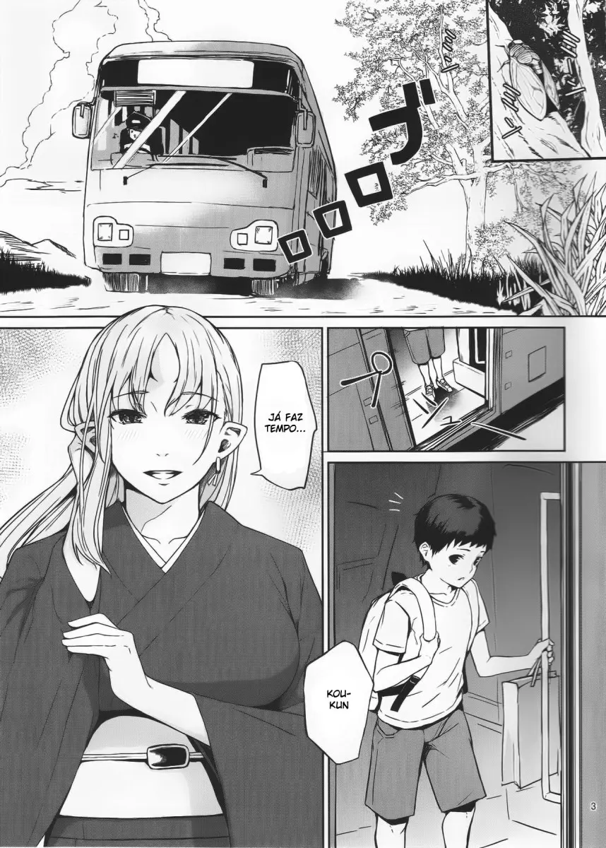 Oni no Sumu Ie 1-3 | A Casa da Oni 1-3 - Page 2