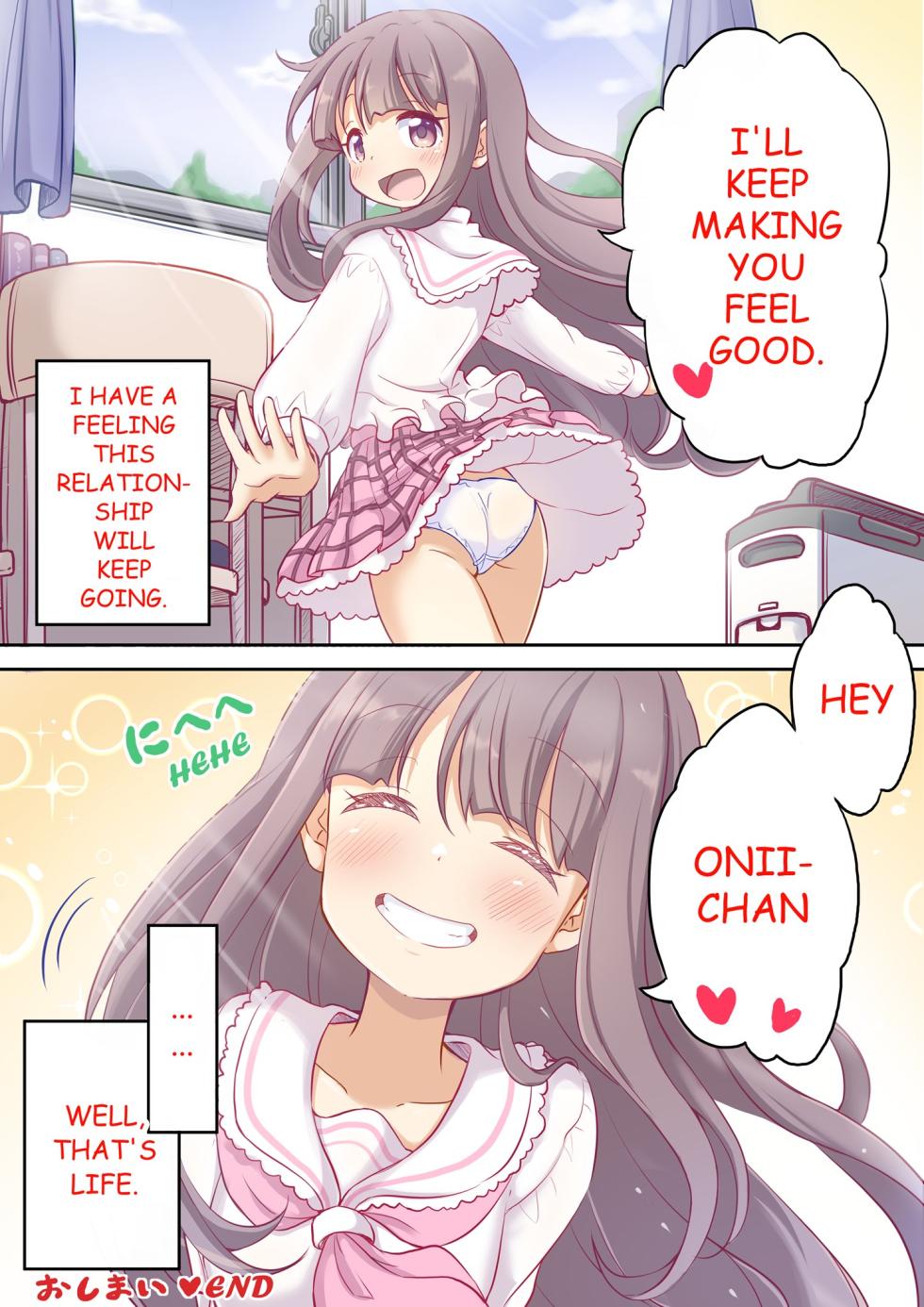 [Tomagiri] Barenai You Ni Nii De Onanii Suru Imouto-Chan 3 | A Little Sister Who Tries to Be Sneaky About Using Her Big Brother to Masturbate 3 [English] - Page 28
