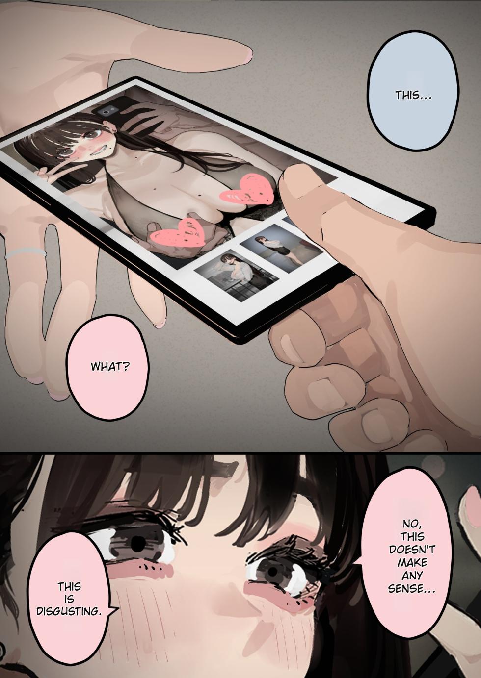 [September (Sanku)] Hamedori Ryuushutsu no Tsuma, Deepfake to Usobuku. | Wife Whose Sex Tape Was Leaked Claims It's a Deepfake. [English] [MTL] - Page 37
