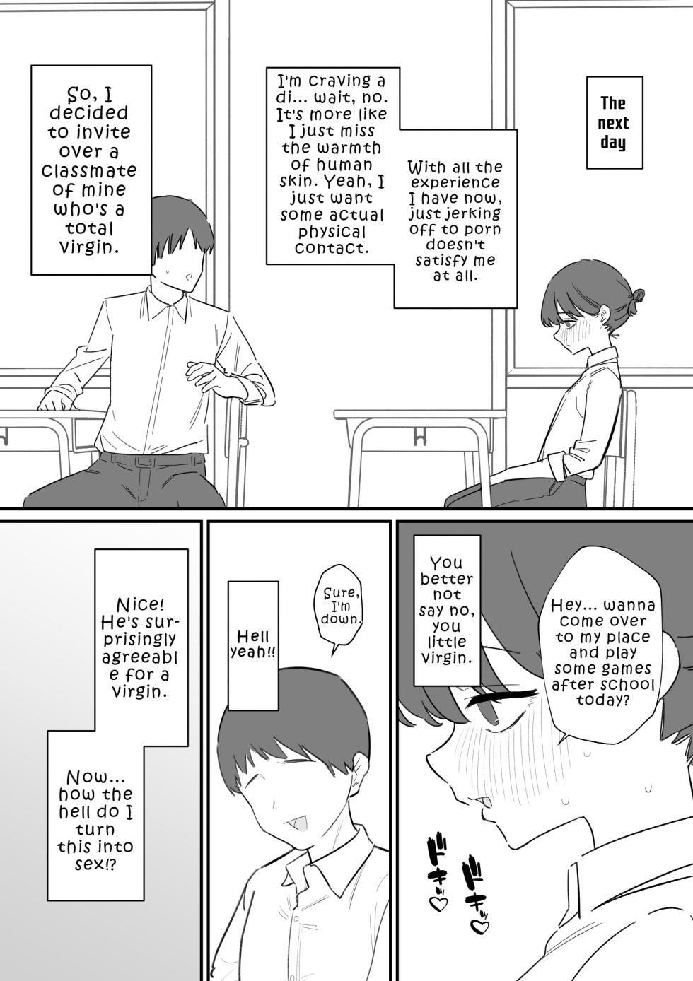 [Hachihachihachi] Onnanoko ni Nareru Game 3 | A Game Where You Can Become A Girl 3 [English] [LKK•Scans] - Page 5