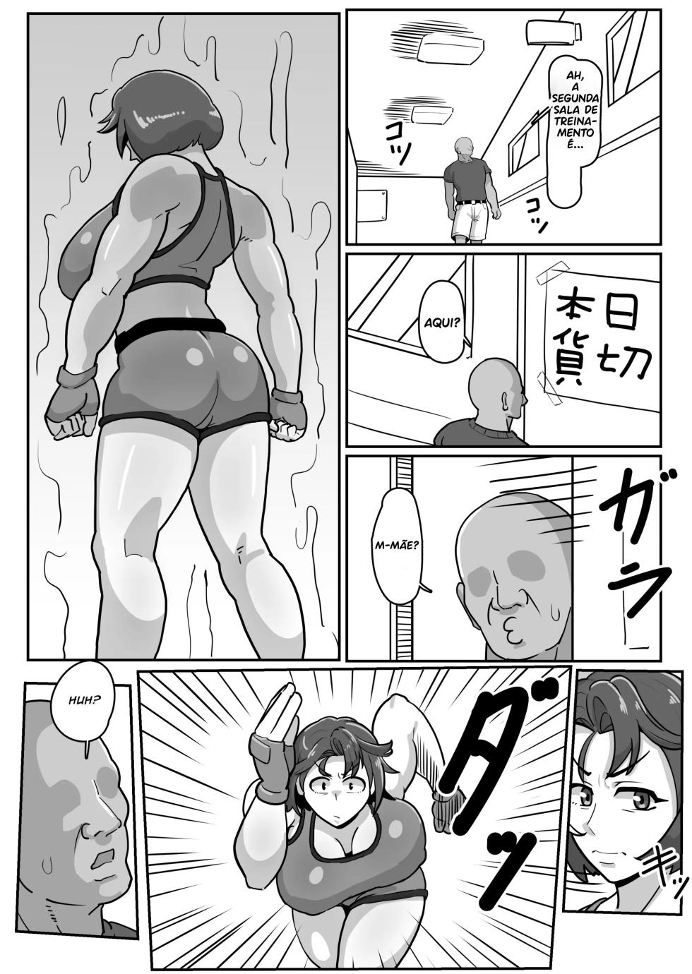 [Boundary (Sakai)] Bote Haha ~Ore o Jikka kara Oidashita Mukatsuku Hahaoya o Muriyari Haramasete Botehara Sex Zanmai!~ [Portuguese-BR] - Page 29