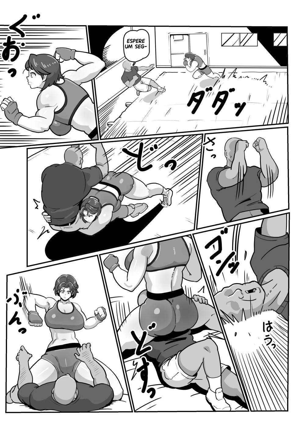 [Boundary (Sakai)] Bote Haha ~Ore o Jikka kara Oidashita Mukatsuku Hahaoya o Muriyari Haramasete Botehara Sex Zanmai!~ [Portuguese-BR] - Page 30