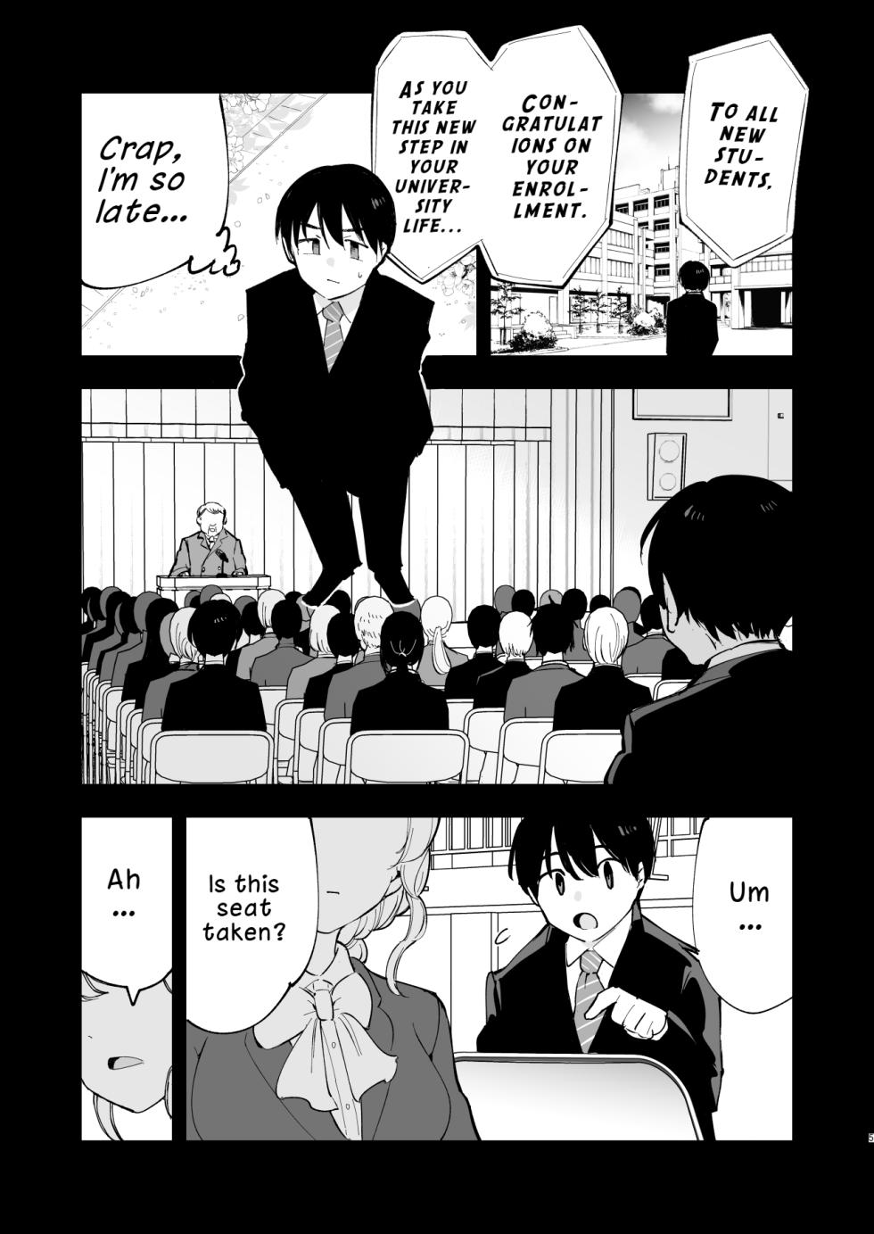 [Shironegiya (miya9)] Boku no Kanojo wa Cafe Tenin 2 ~Netorare, Ochite~ | My Girlfriend is a Cafe Waitress 2 ~Cuckolded and Fallen~ [English] [LKK•Scans] [Digital] - Page 4