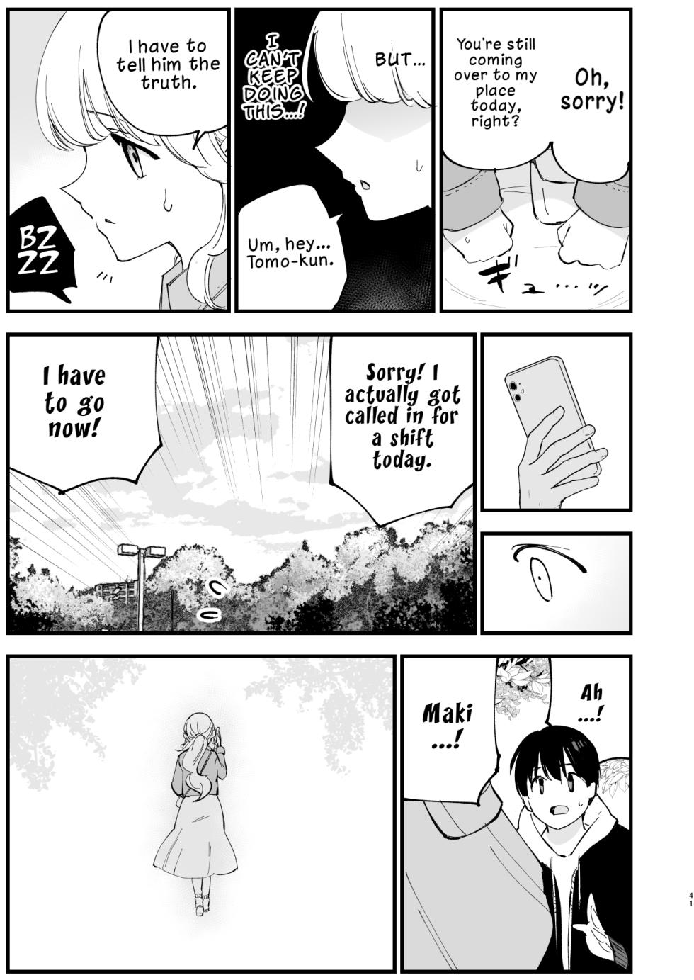 [Shironegiya (miya9)] Boku no Kanojo wa Cafe Tenin 2 ~Netorare, Ochite~ | My Girlfriend is a Cafe Waitress 2 ~Cuckolded and Fallen~ [English] [LKK•Scans] [Digital] - Page 40