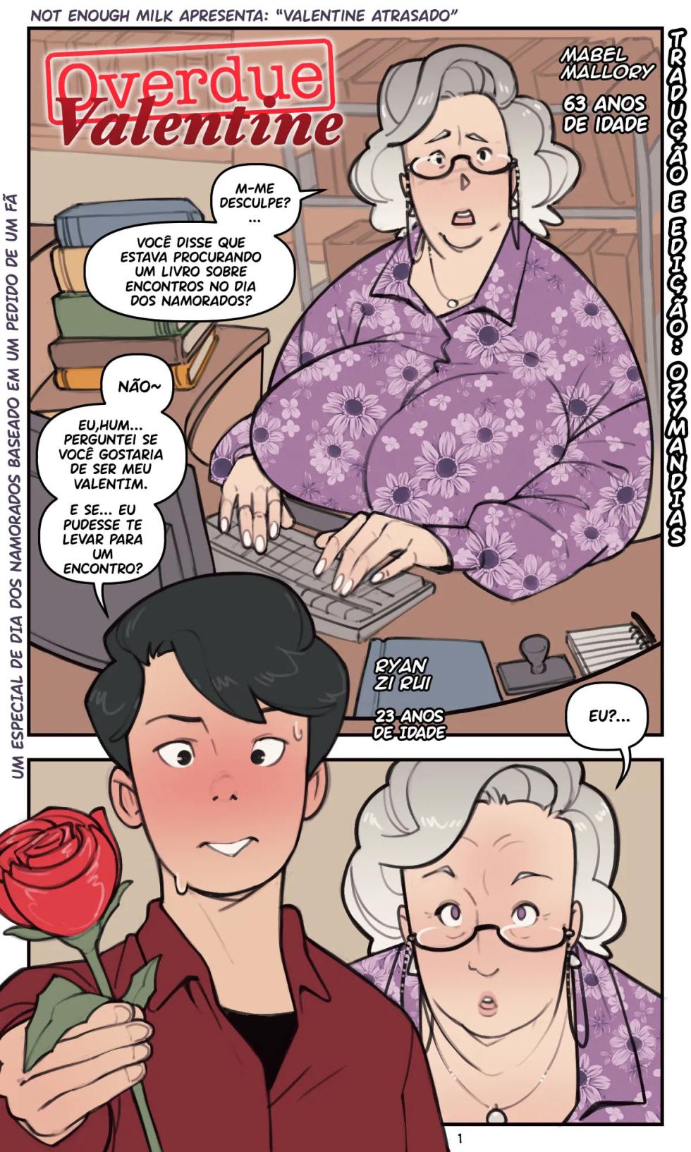 OVERDUE VALENTINE - Page 1