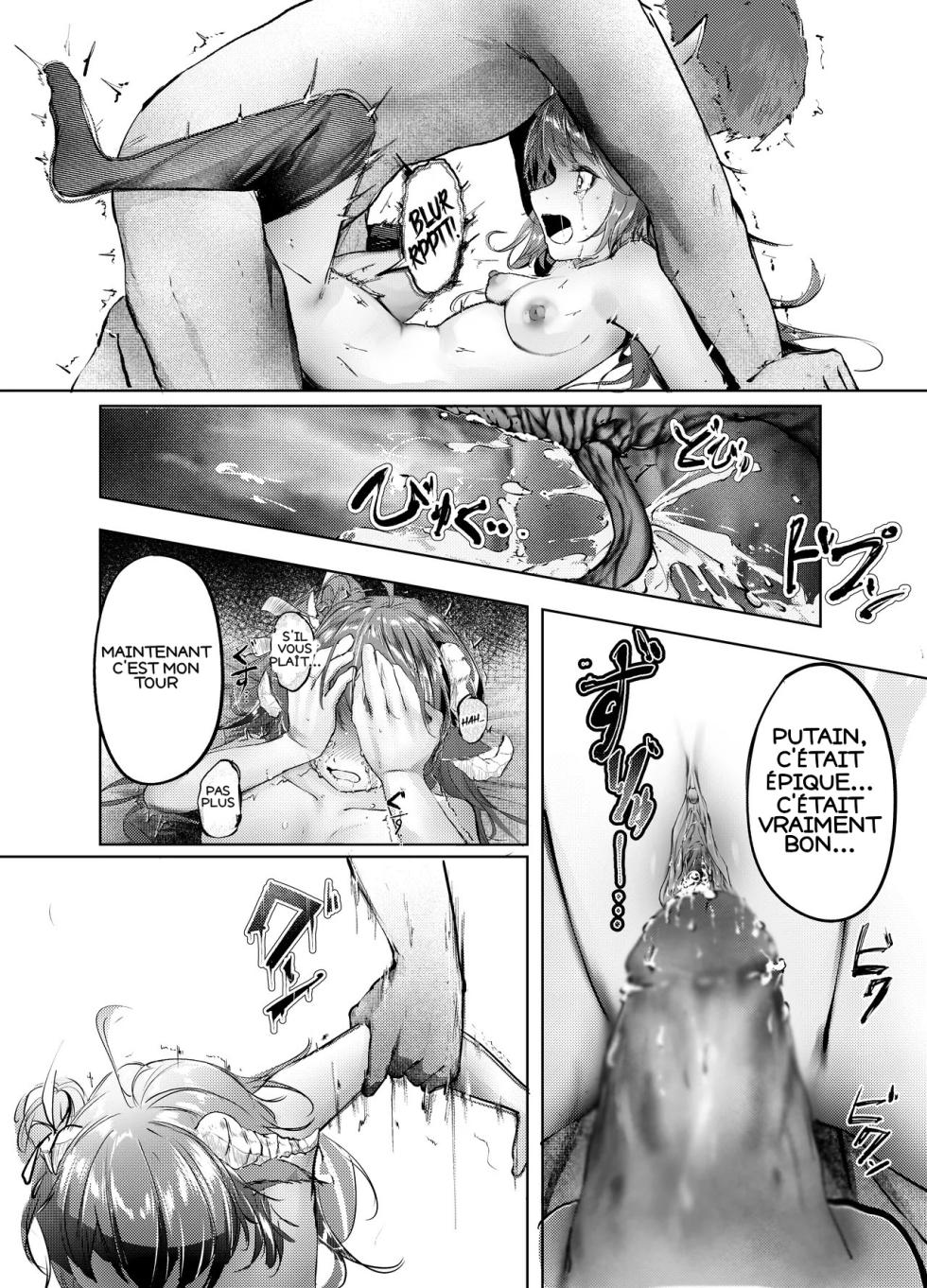 [Shirokujichu (Shirauokei)] Kekkantai Slave (Arknights) [French] [EpicHardHentai] [Digital] - Page 14