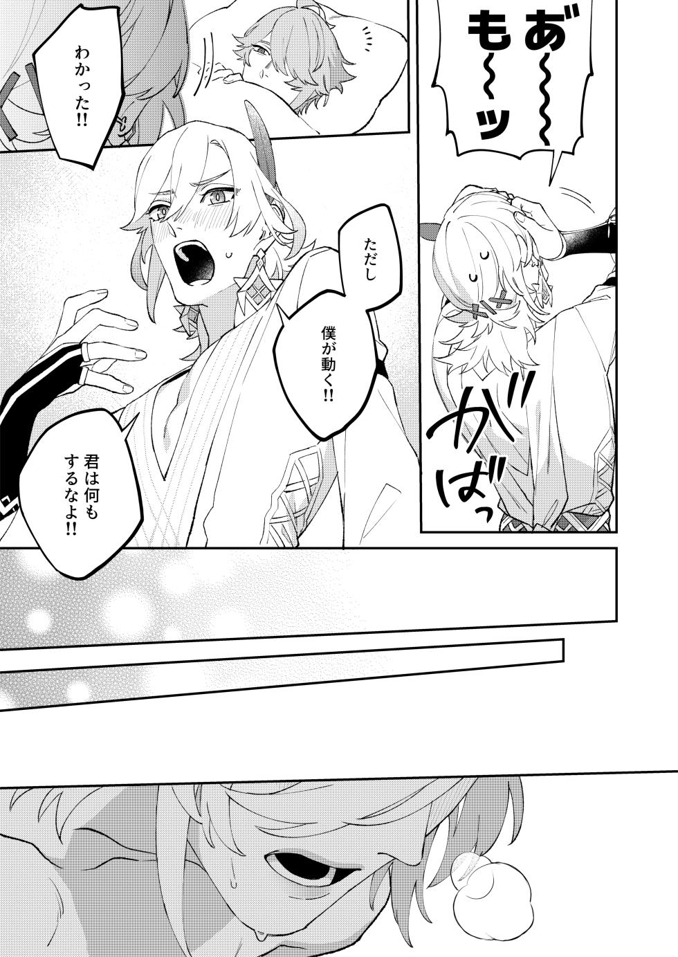 [PARABOLA (Yanase Seno)] Delirious (Genshin Impact) [Digital] - Page 15