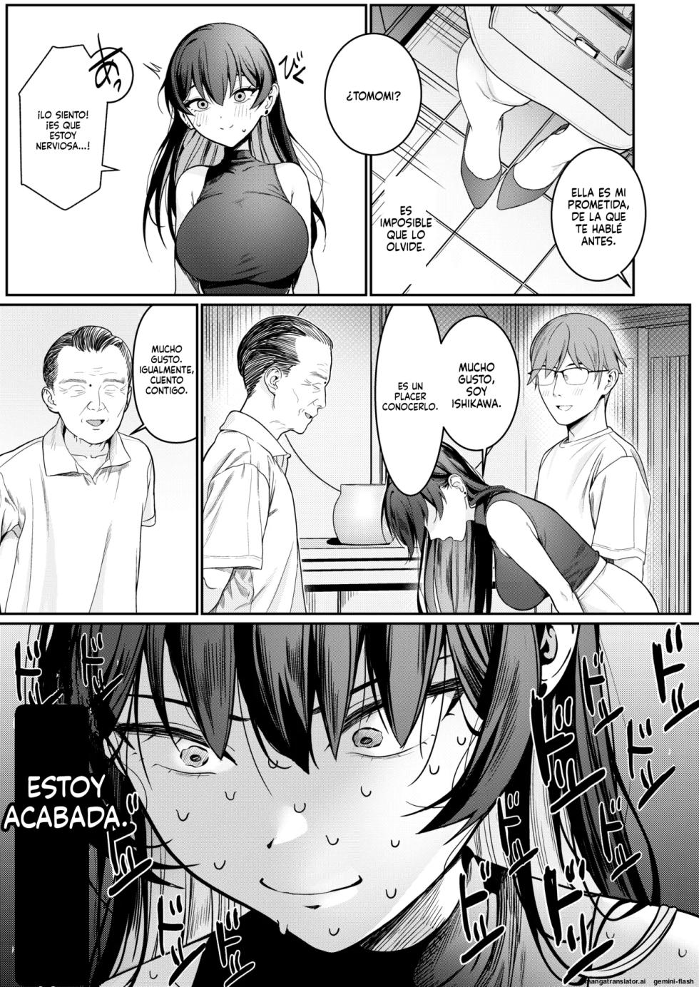 Hontou no Shinkon Seikatsu wa, Oji-san no Ie de Hajimattemasu - Page 4