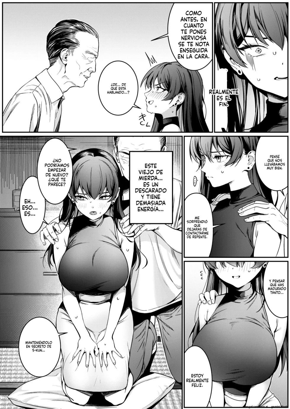 Hontou no Shinkon Seikatsu wa, Oji-san no Ie de Hajimattemasu - Page 7
