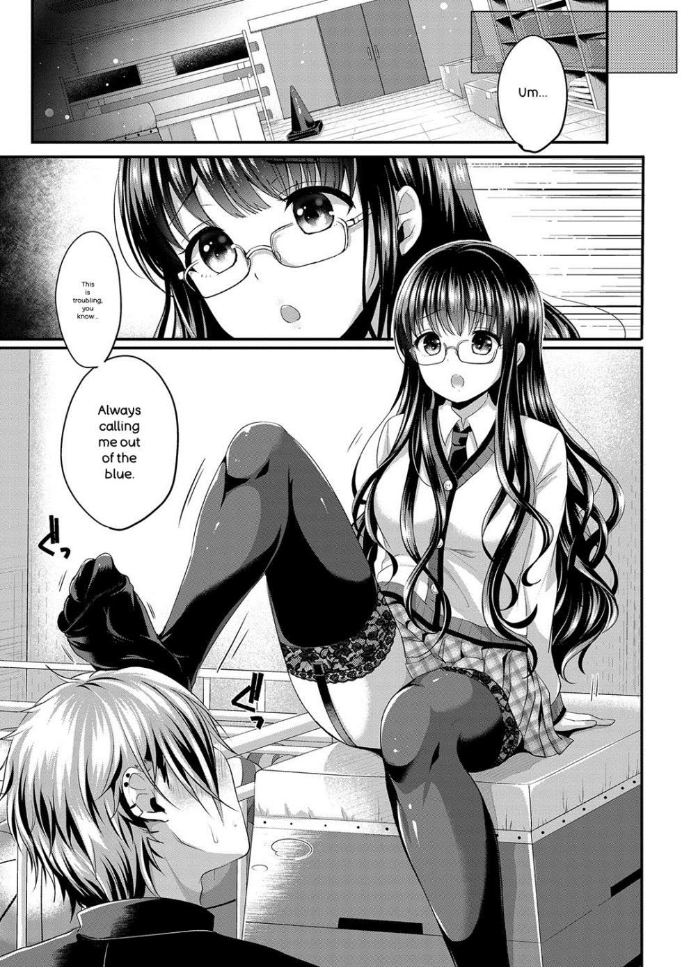 [Menoko] Strange Girl + Anecon + Eikatsu! ~Eikyuu Shuushoku Katsudou~ + Kurumi no Himitsu [English] [Digital] - Page 32